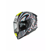 Casco Hyper PS — Talla L, Blanco mate